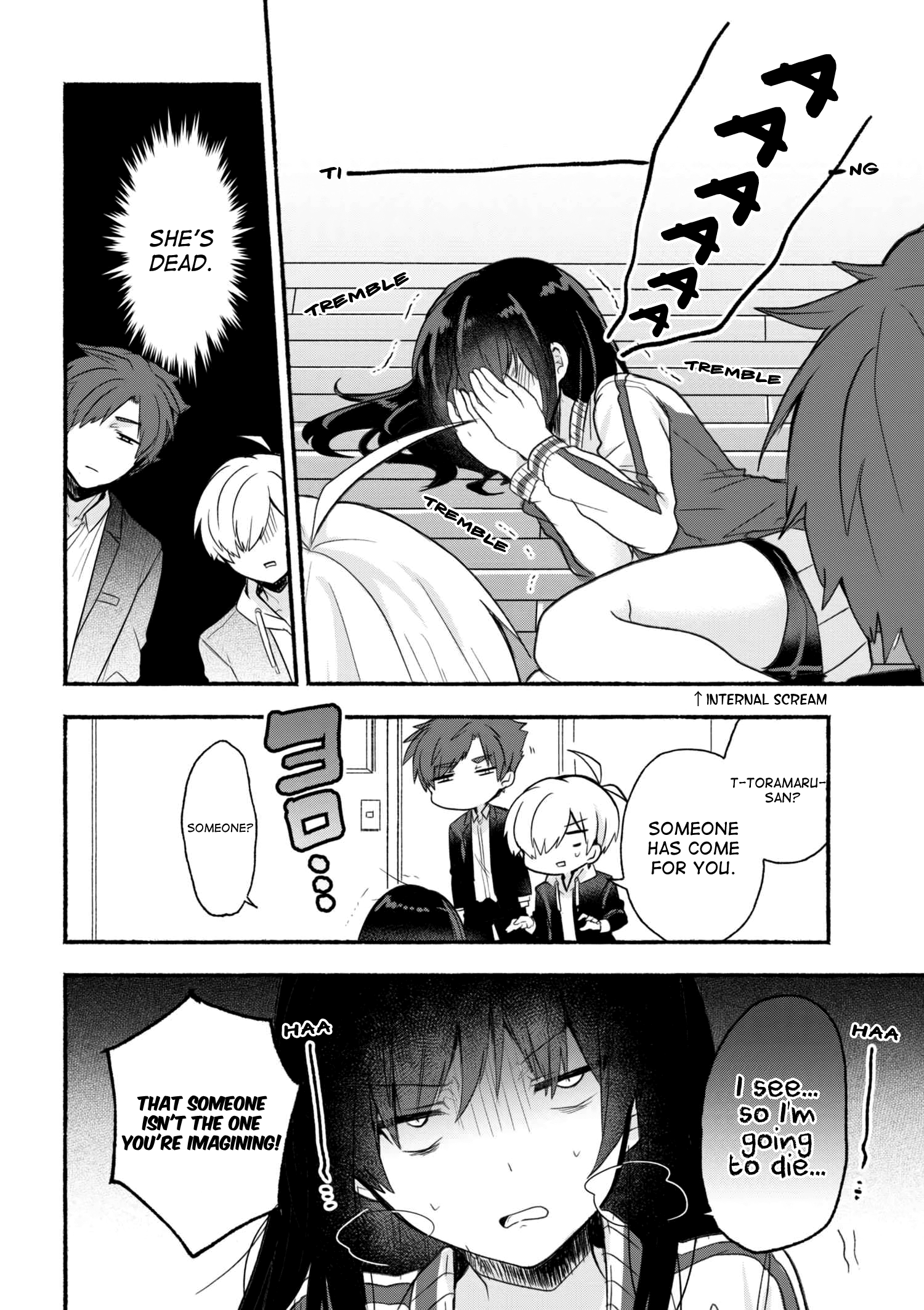 Pashiri na Boku to Koisuru Banchou-san Chapter 12 5